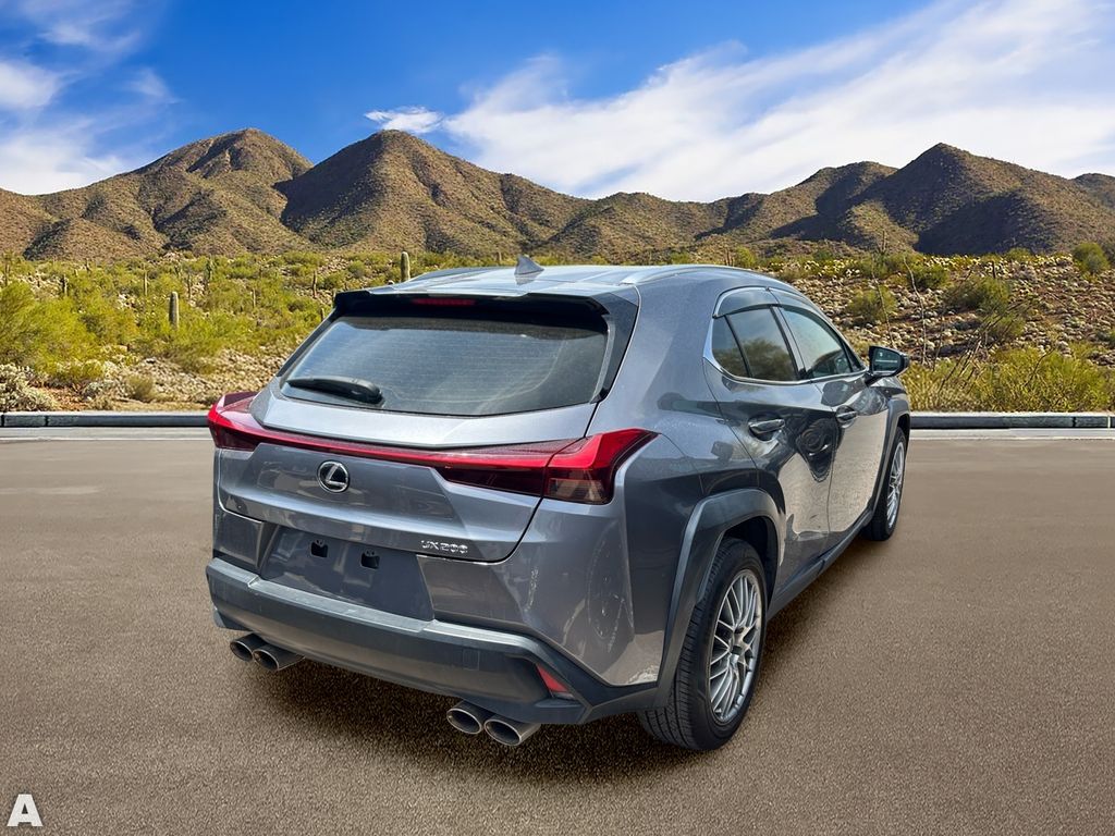 Used 2020 Gray Pearl Lexus 200 Base image 4