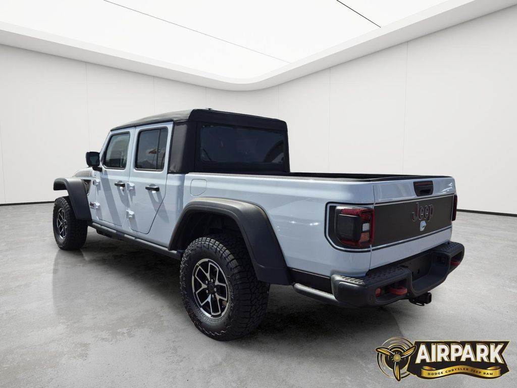New 2026 Bright White Jeep Rubicon image 7