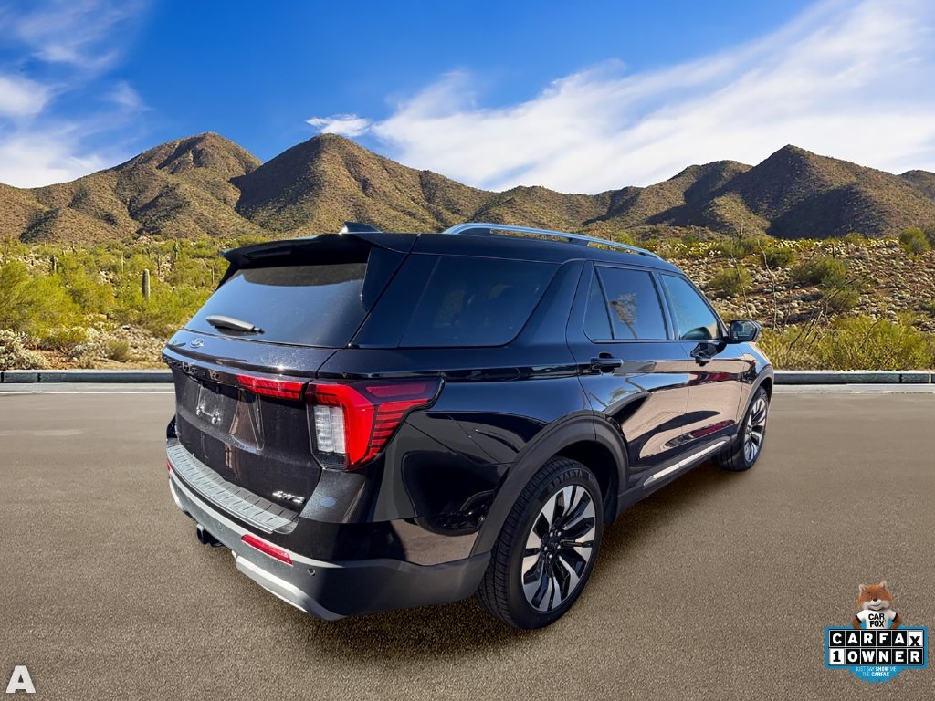Used 2025 Ford Explorer Platinum SUV
