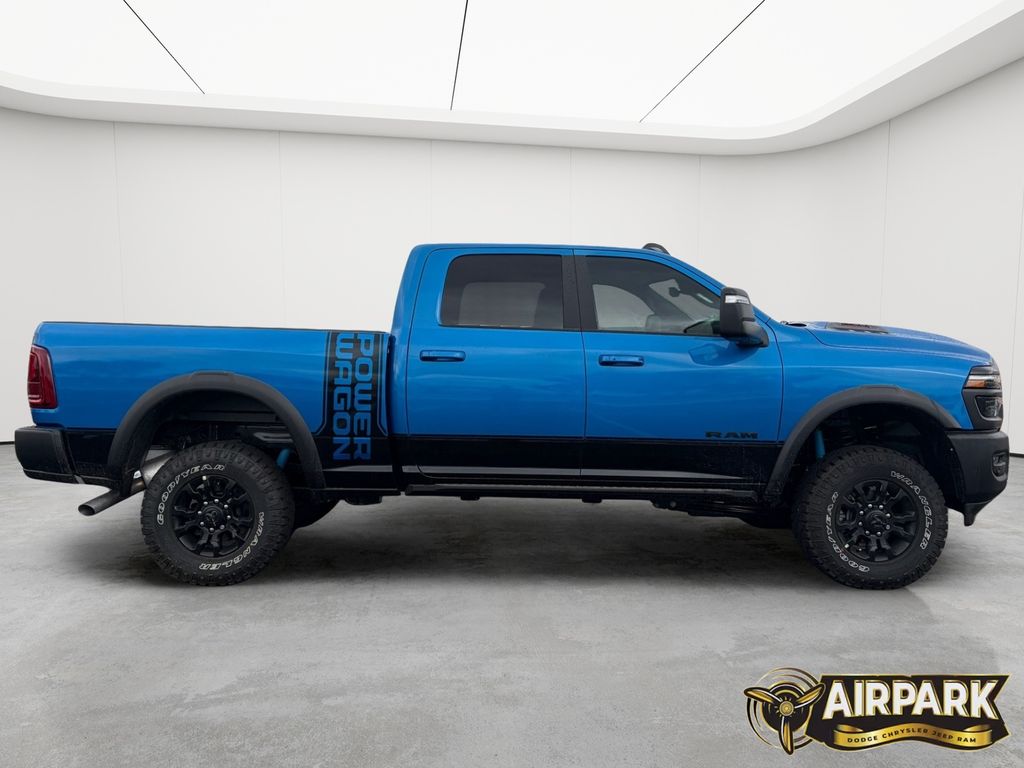 New 2026 Hydro Blue Pearlcoat Ram Rebel/Power Wagon image 3