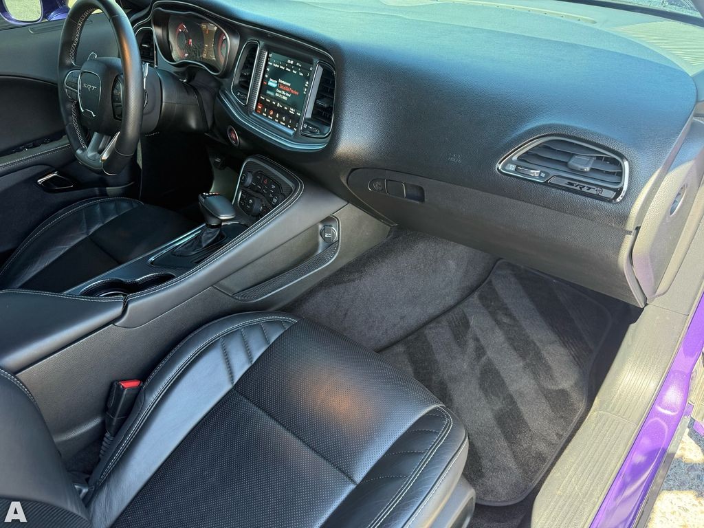 Used 2019 Plum Crazy Pearlcoat Dodge SRT Hellcat Redeye Widebody image 27