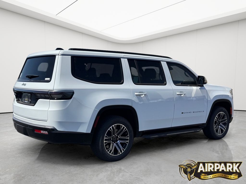 New 2026 Bright White Jeep Base image 4