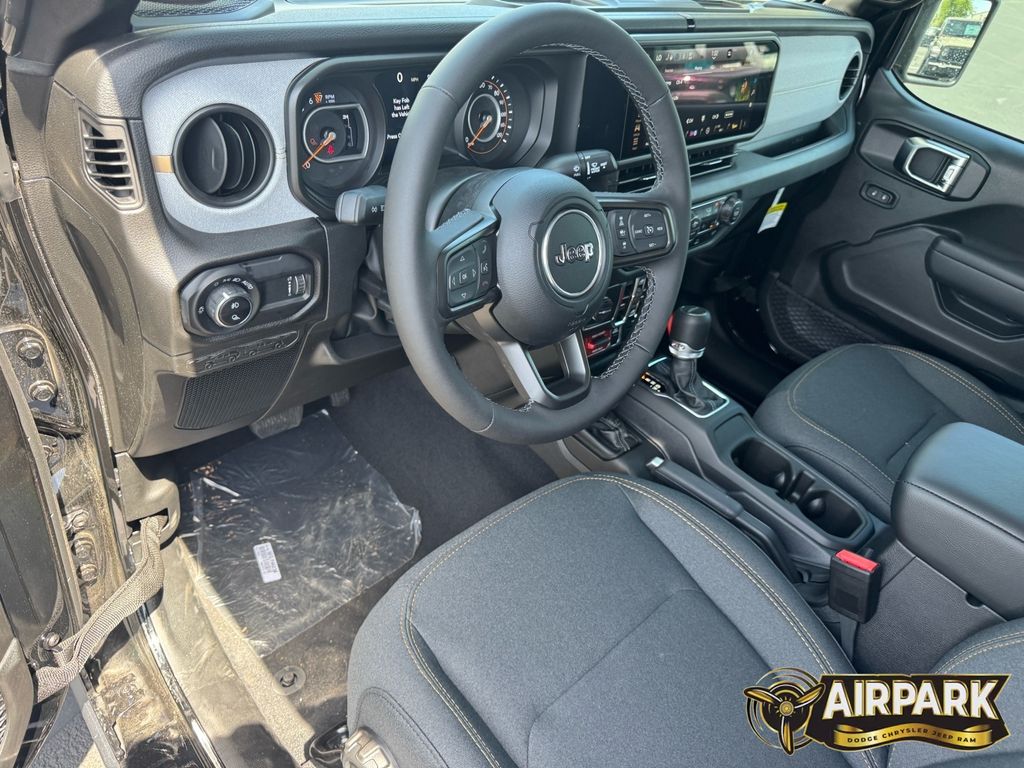 New 2025 Black Jeep Sport image 10