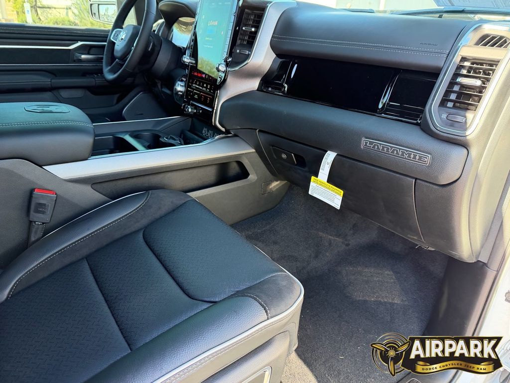 New 2026 Bright White Ram Laramie image 13