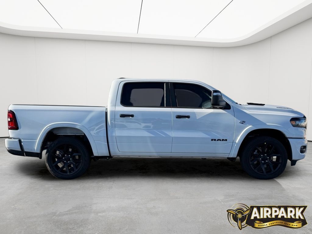 New 2026 Bright White Ram Laramie image 3