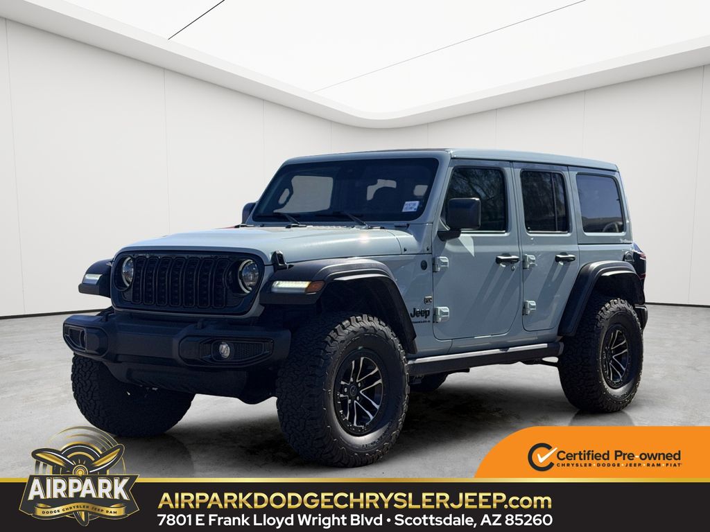 2024 Jeep Wrangler Willys's photo