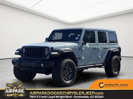 2024 Jeep Wrangler Sport SUV