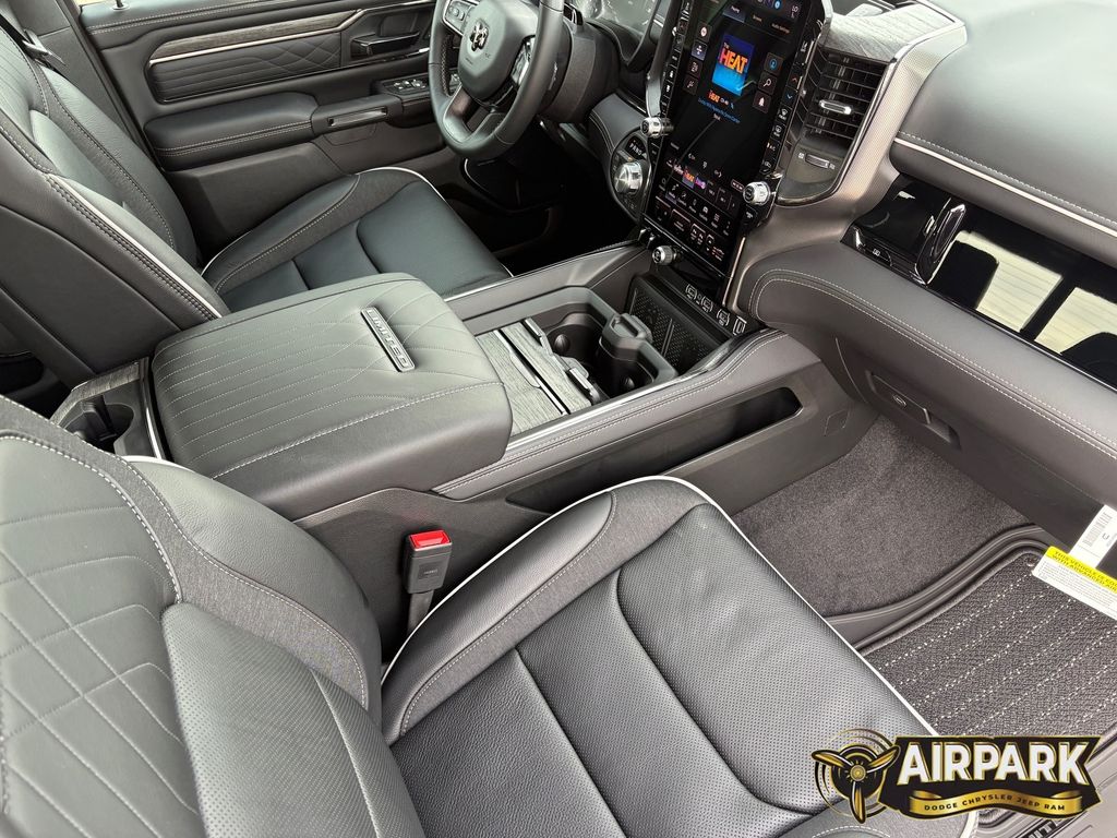 New 2026 Bright White Ram Limited image 12