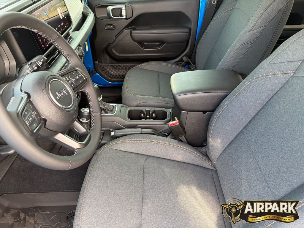 New 2026 Hydro Blue Pearlcoat Jeep Sport image 15