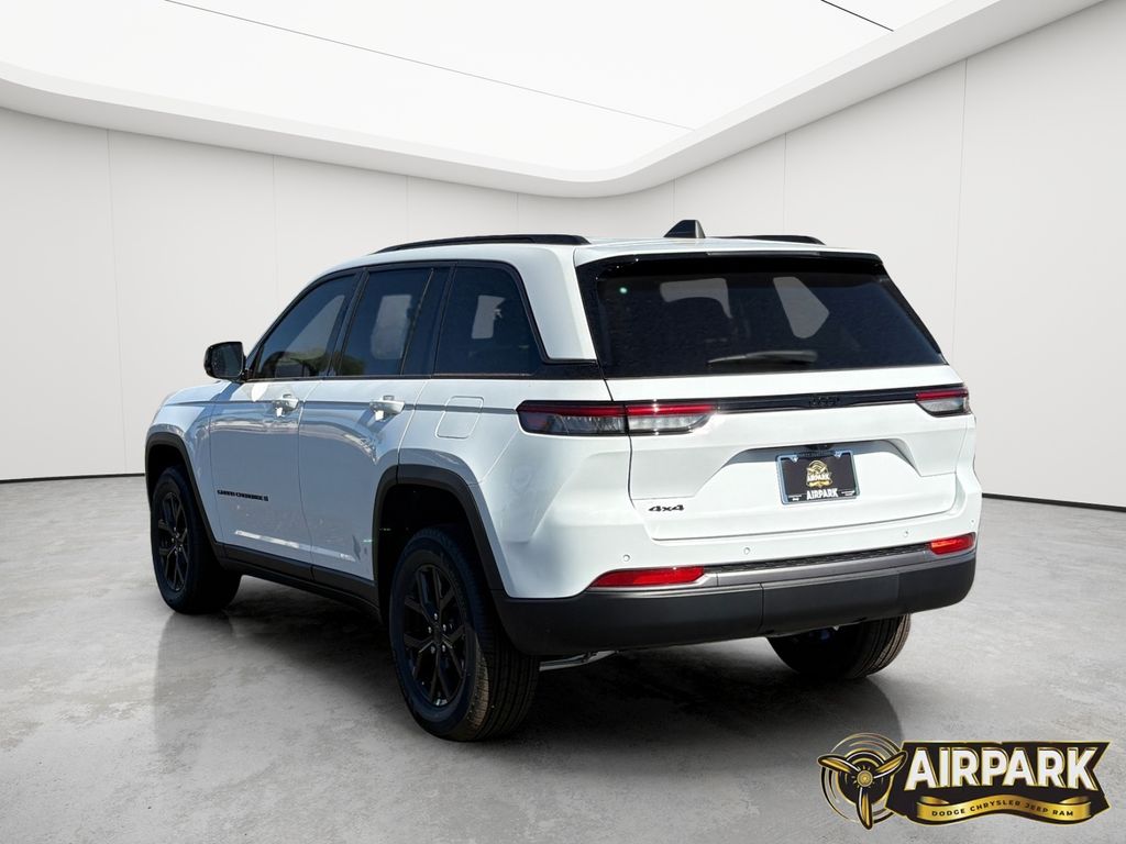 New 2026 Bright White Jeep Laredo image 6