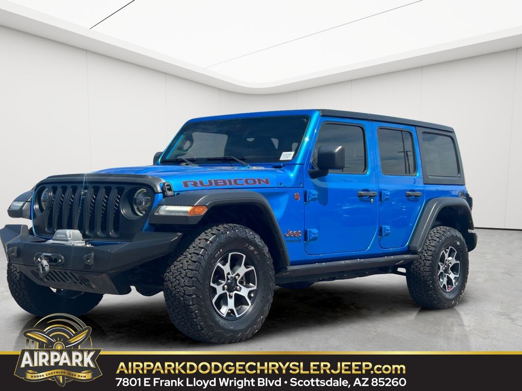 2022 Jeep Wrangler Unlimited Rubicon 4WD