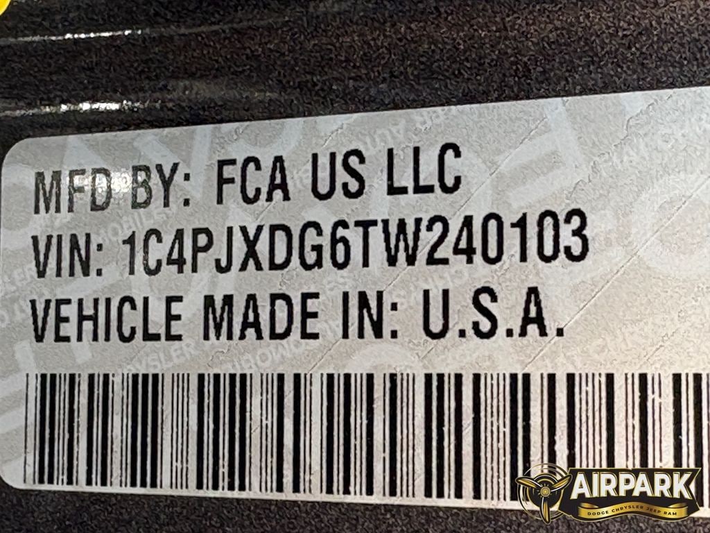 New 2026 Granite Crystal Jeep Sport image 23