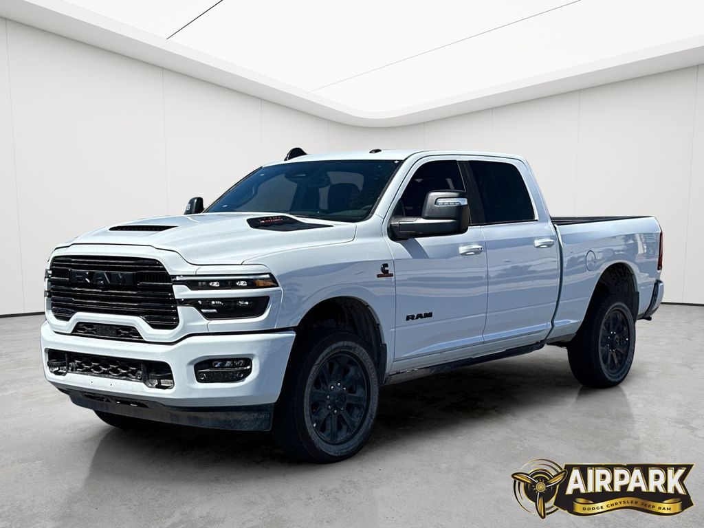New 2026 Bright White Ram Laramie image 9