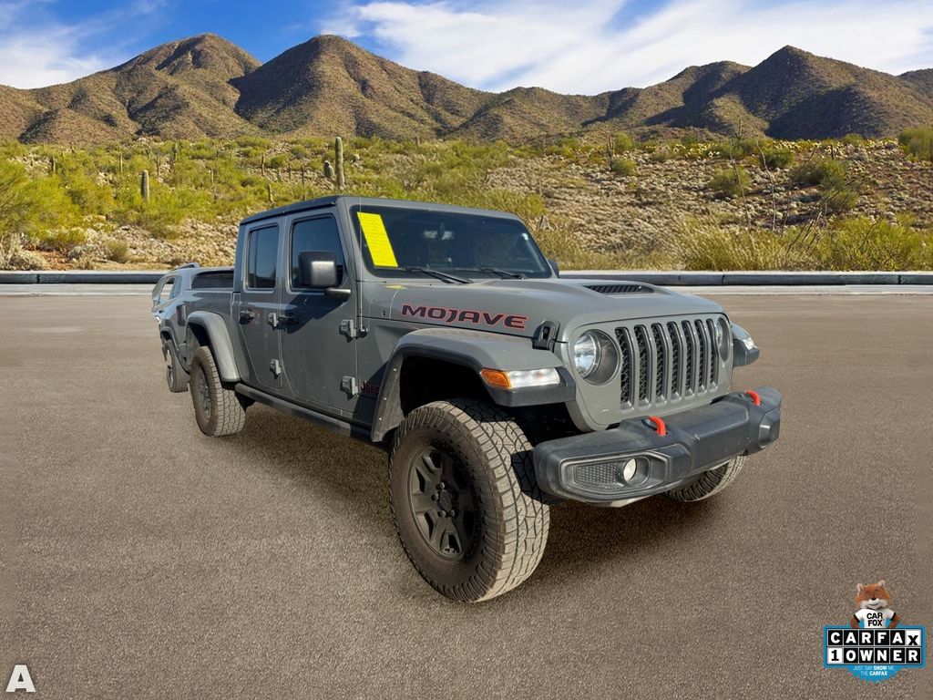 Used 2023 Sting-Gray Clearcoat Jeep Mojave image 5