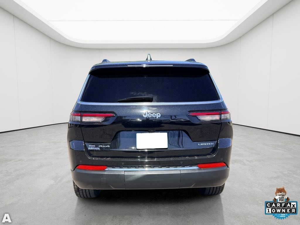 Used 2021 Jeep Grand Cherokee L Limited SUV