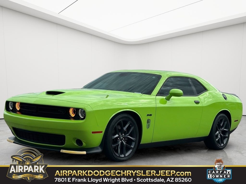Certified 2023 Dodge Challenger R/T Coupe