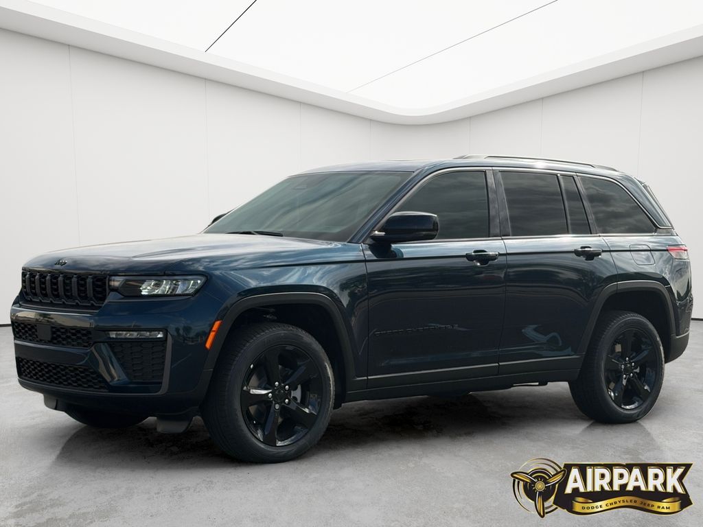 New 2026 Fathom Blue Pearlcoat Jeep Limited image 9