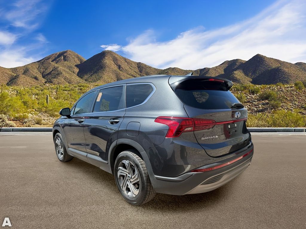 Used 2023 Portofino Gray Hyundai SE image 3