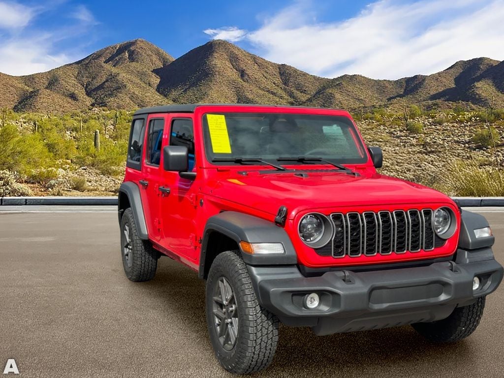 Certified Used 2026 Firecracker Red Clearcoat Jeep Sport S image 5
