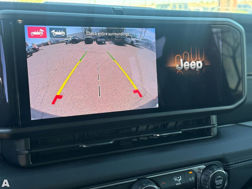 Used 2025 Black Clearcoat Jeep Sahara image 21