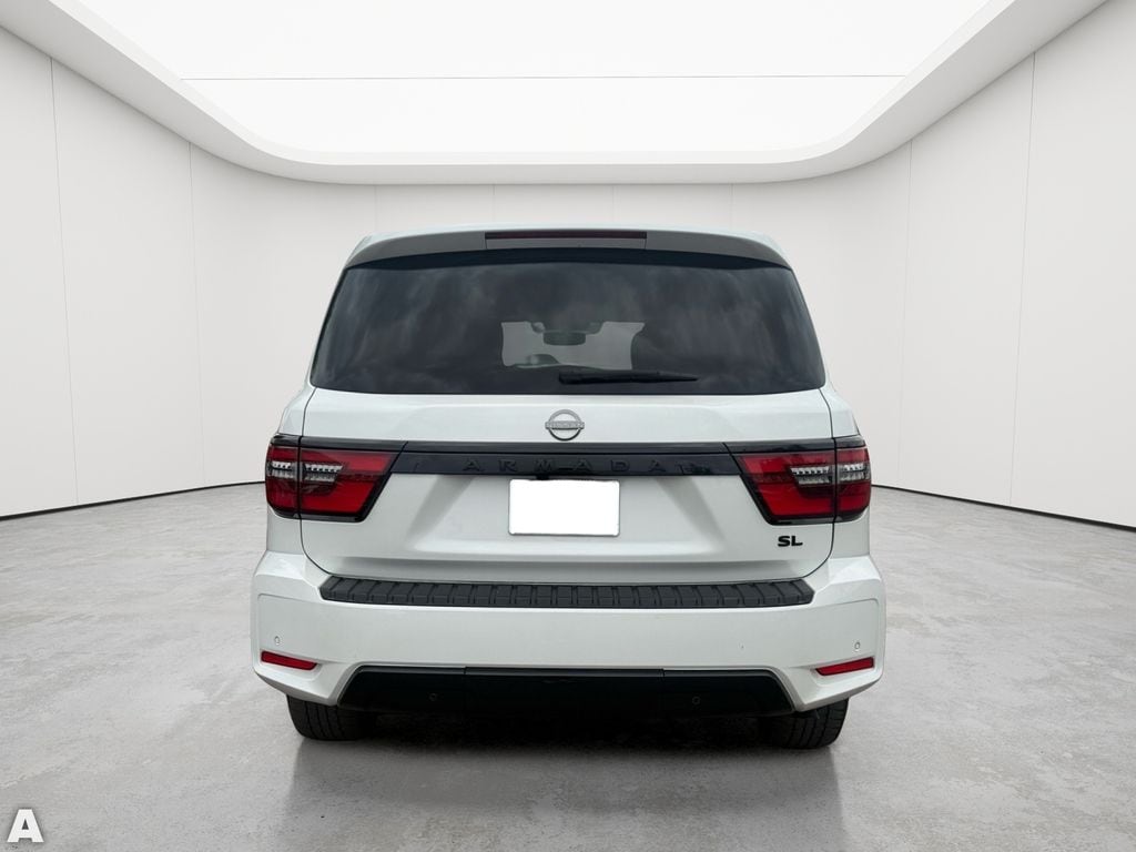 Used 2022 Aspen White Tricoat Nissan SL image 6