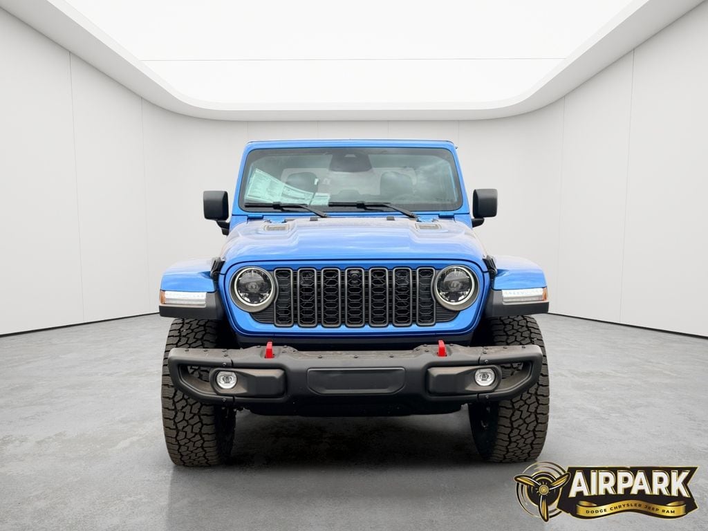New 2026 Hydro Blue Pearlcoat Jeep Rubicon image 7