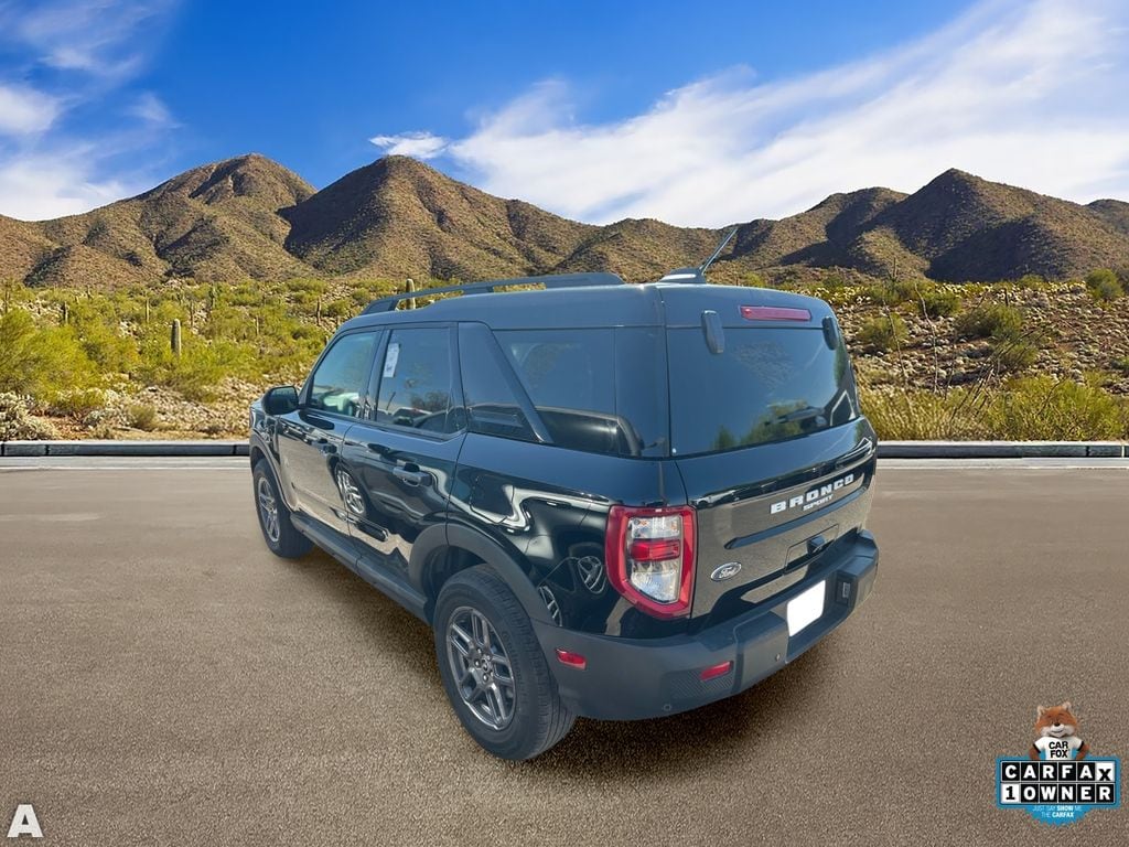 Used 2025 Shadow Black Ford Big Bend image 3