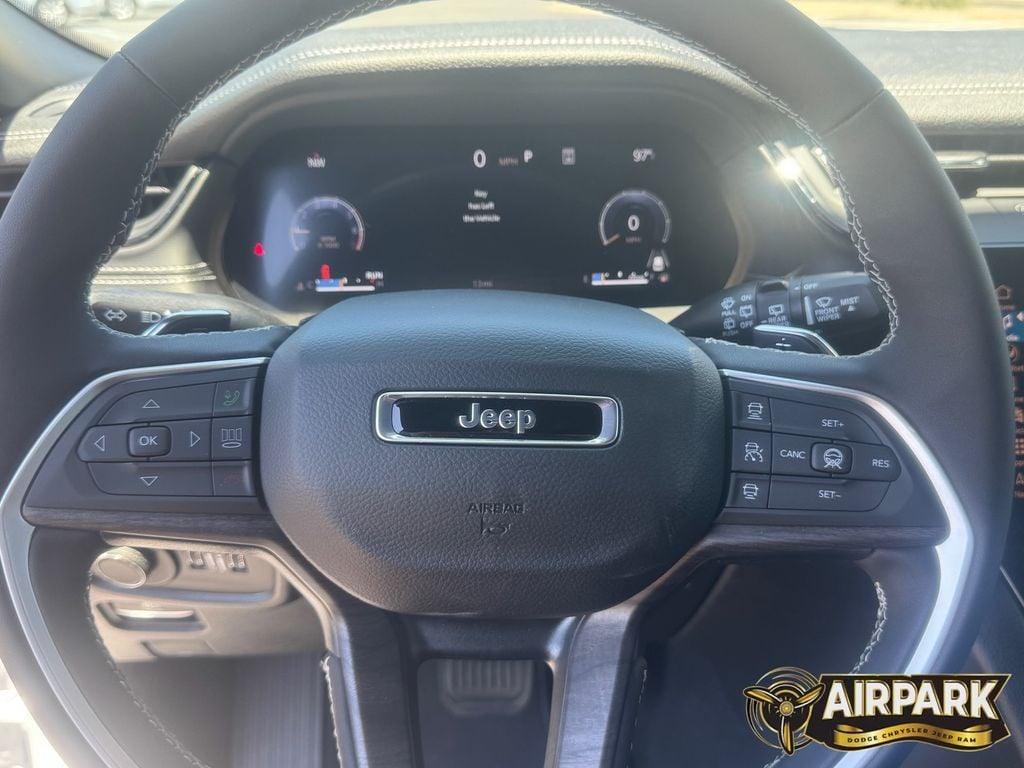 New 2026 Bright White Jeep Laredo image 19