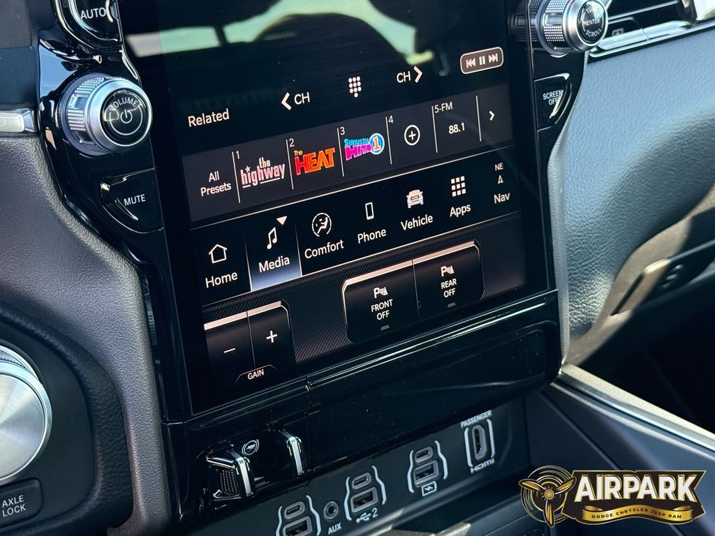 New 2026 Bright White Ram Laramie image 19