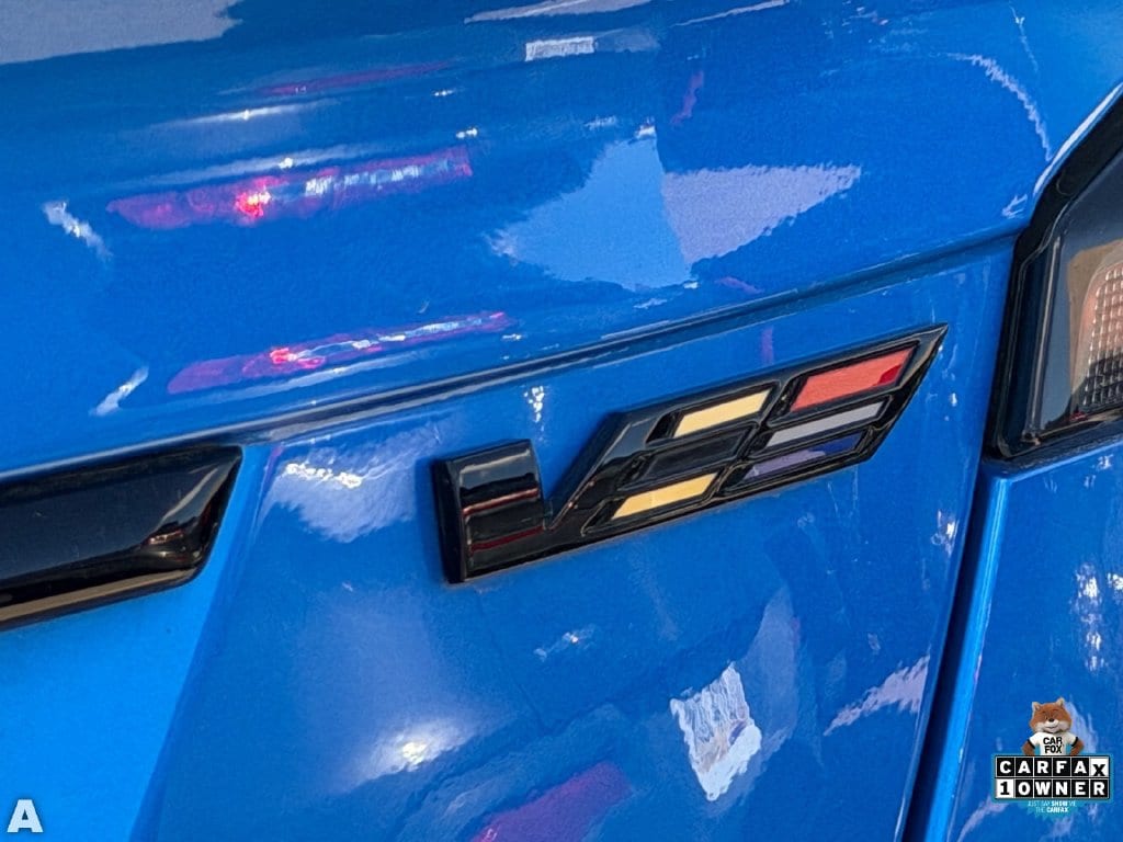 Used 2025 Coastal Blue Metallic Cadillac V-Series image 11