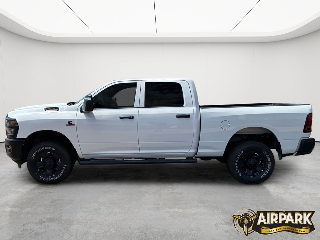 New 2025 Bright White Ram Tradesman image 8