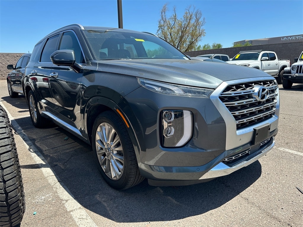 Used 2020 Hyundai Palisade Limited with VIN KM8R54HE9LU115866 for sale in Scottsdale, AZ