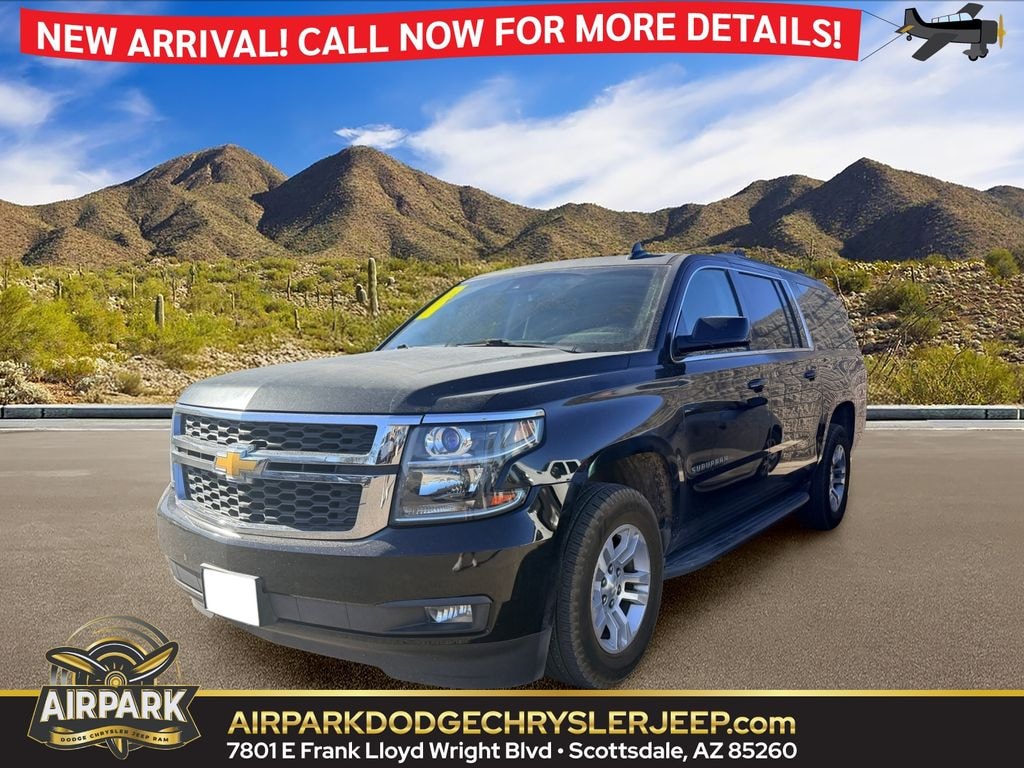 Used 2015 Chevrolet Suburban LT SUV