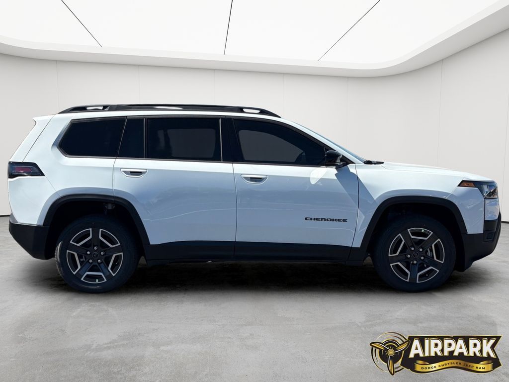 New 2026 Bright White Jeep Laredo/Limited image 3