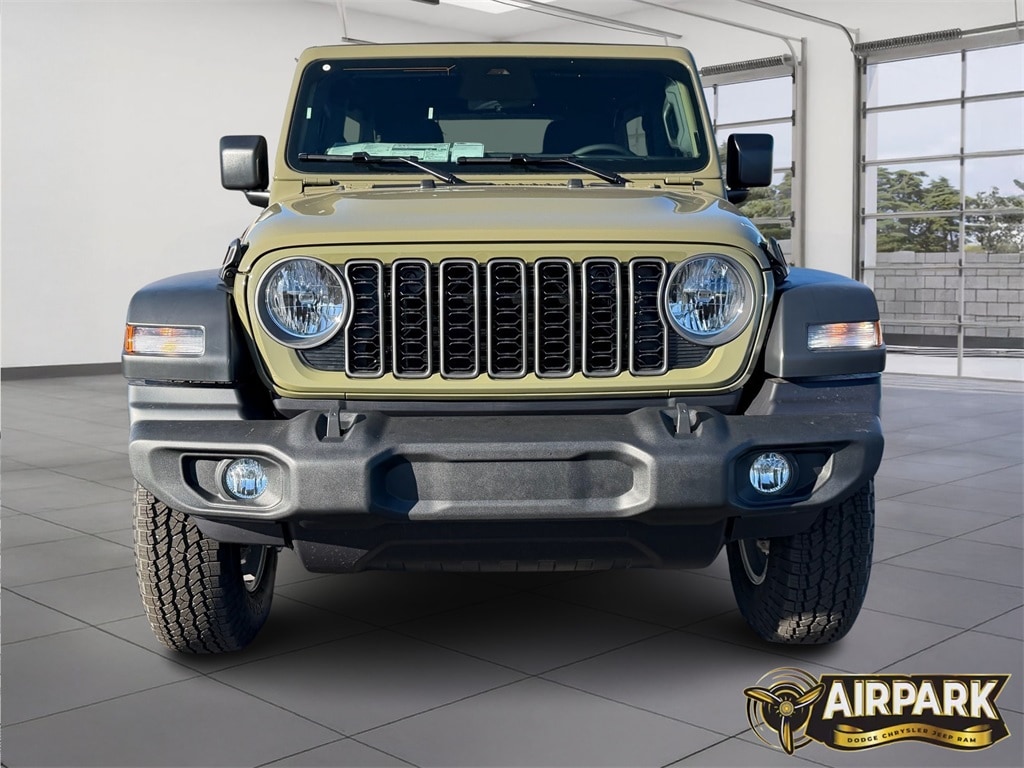 New 2026 Jeep Wrangler Sport Sport Utility