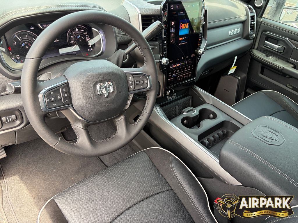 New 2026 Bright White Ram Laramie image 16