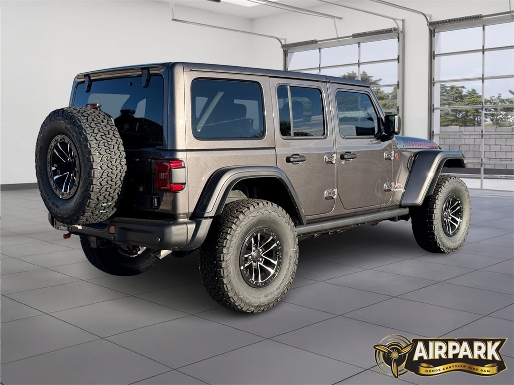 New 2026 Jeep Wrangler Rubicon Sport Utility