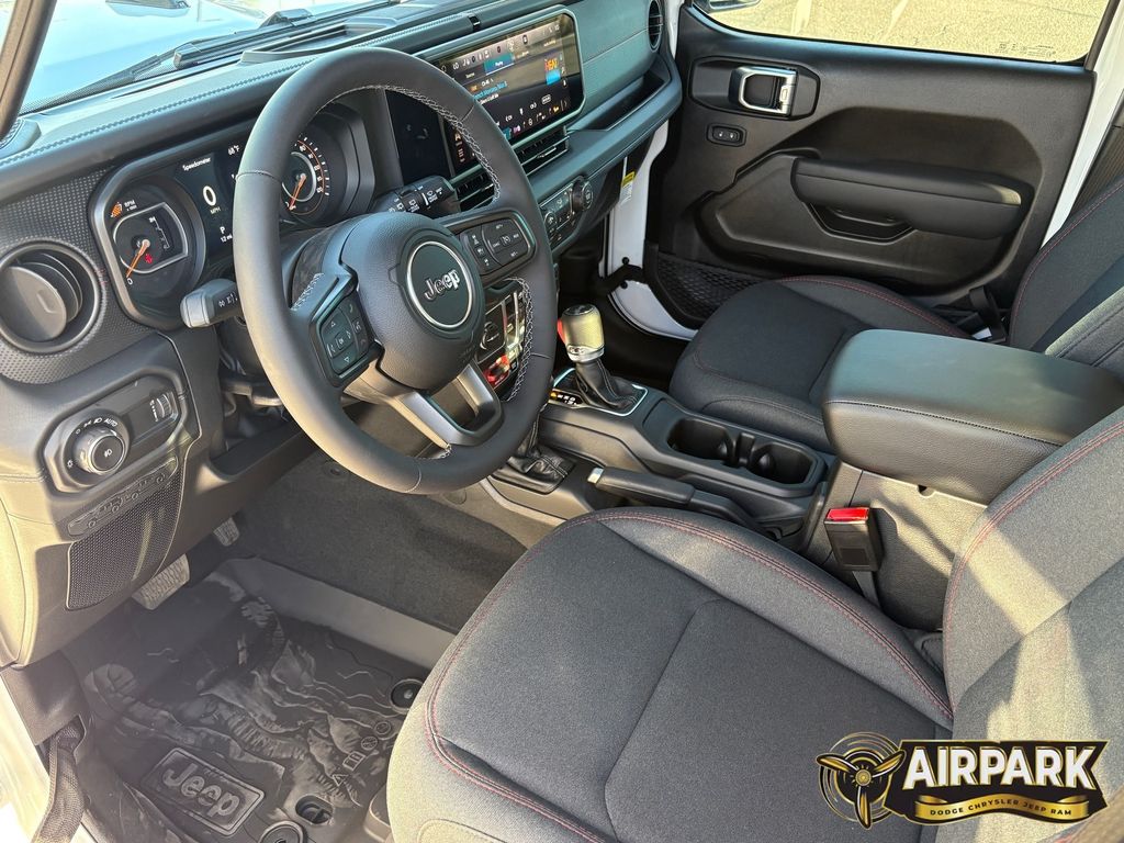 New 2026 Bright White Jeep Rubicon image 15