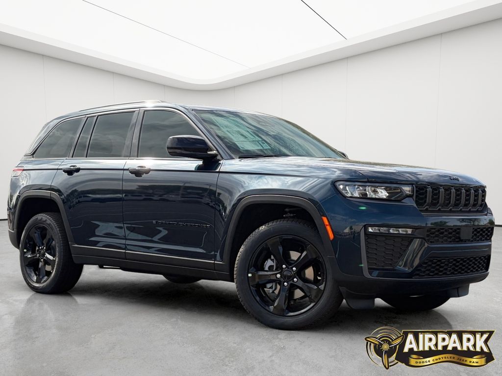 New 2026 Fathom Blue Pearlcoat Jeep Limited image 2