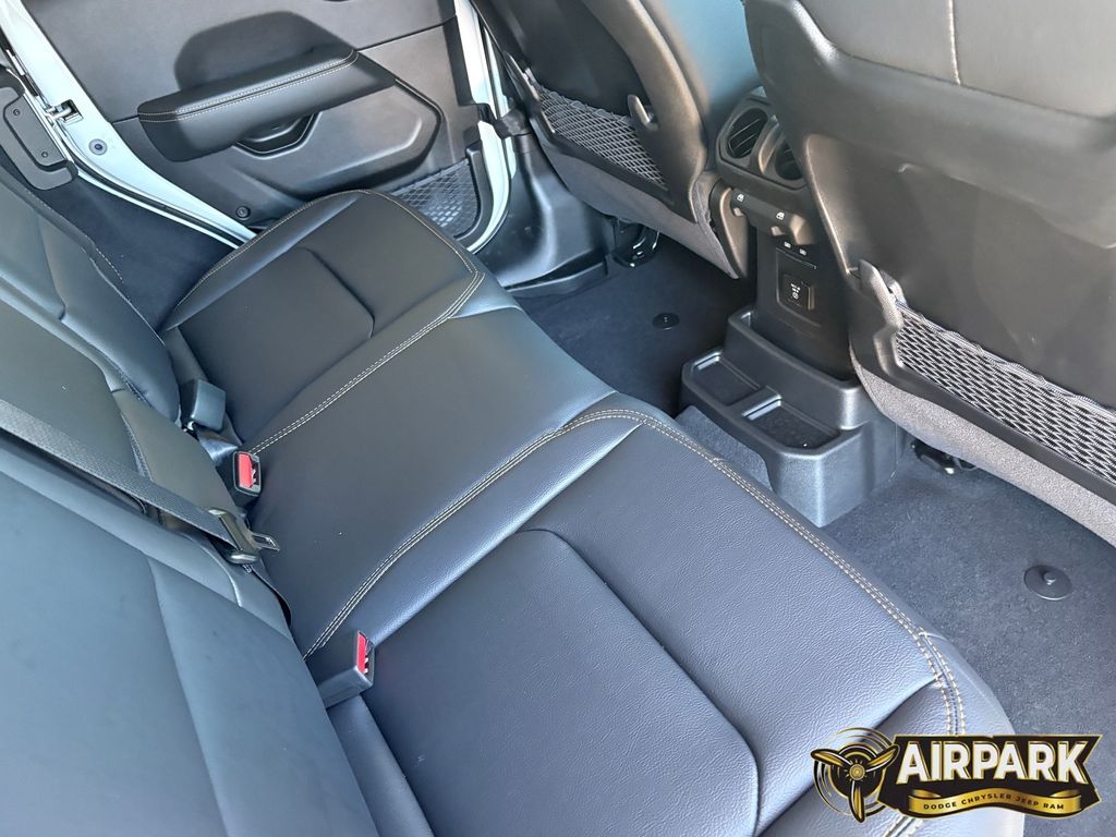 New 2026 Bright White Jeep Sahara image 12