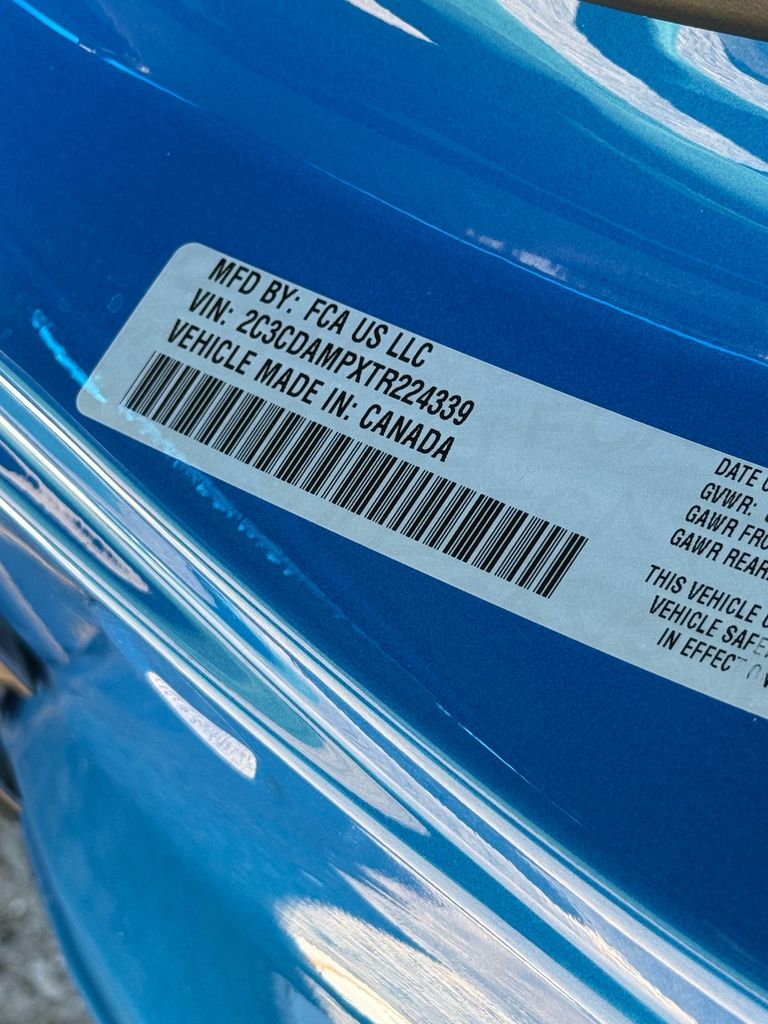 New 2026 Bludicrous Dodge Scat Pack image 29