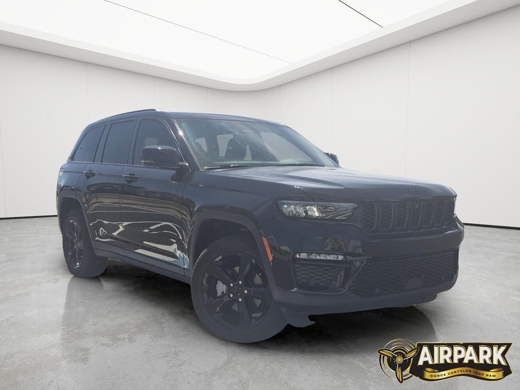 New 2025 Jeep Grand Cherokee Limited Sport Utility