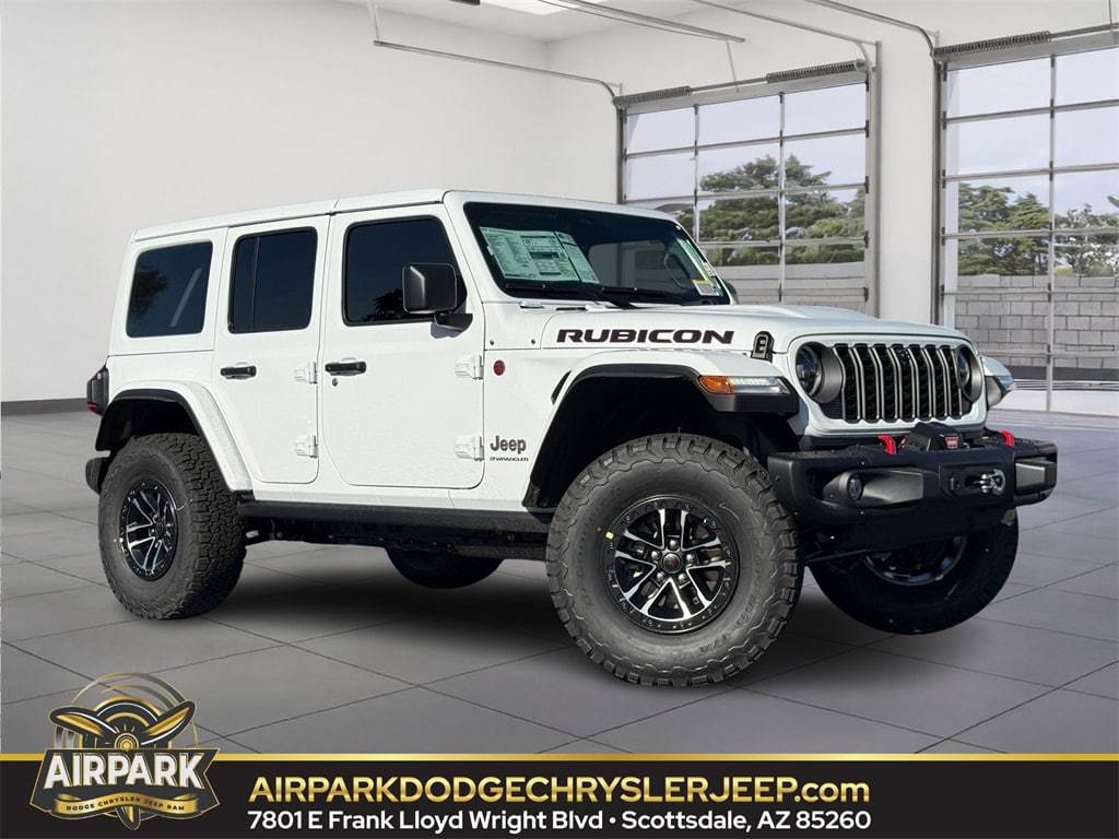 2026 Jeep Wrangler 4-Door Rubicon X's photo