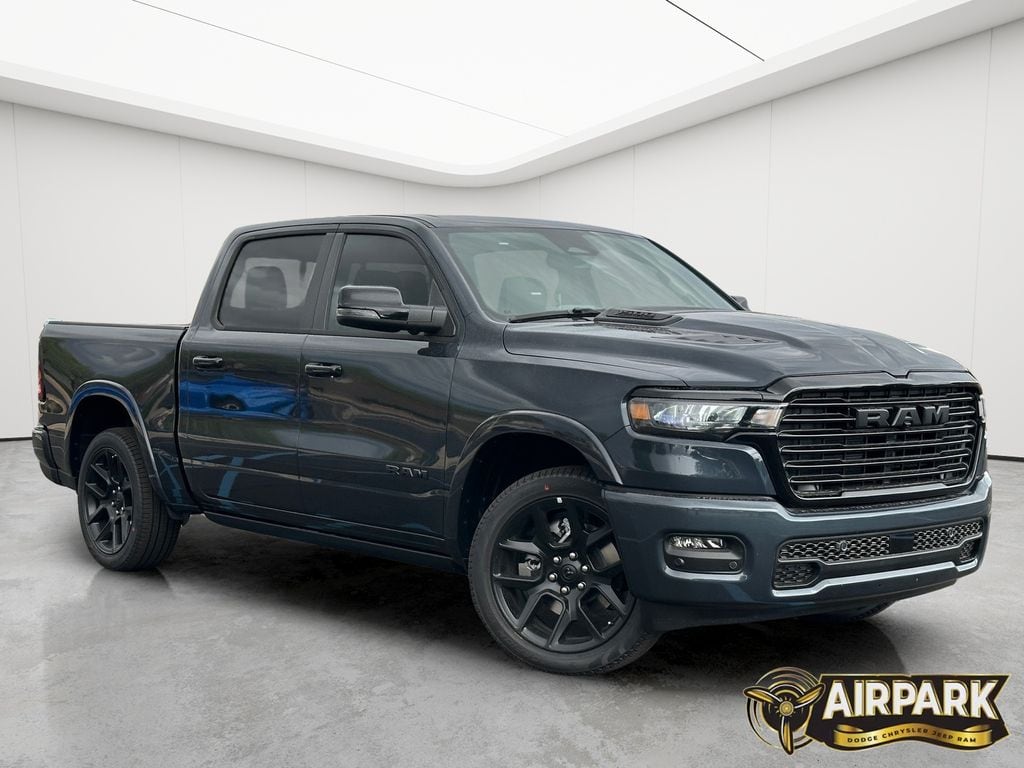 New 2026 Forged Blue Ram Laramie image 2