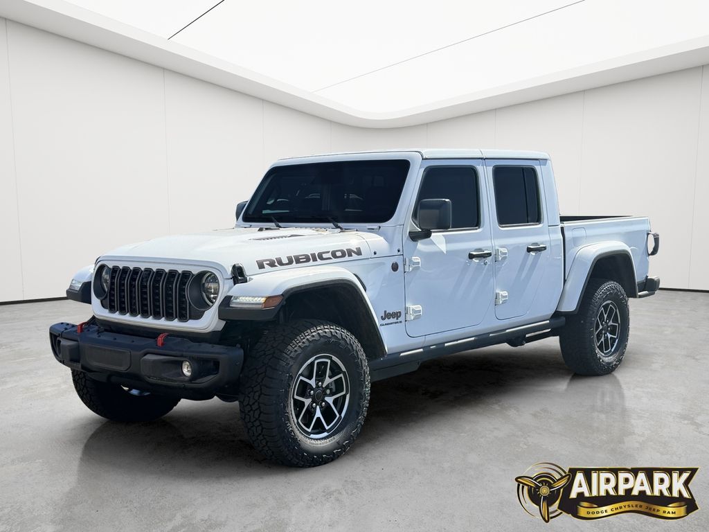 New 2026 Bright White Jeep Rubicon image 8