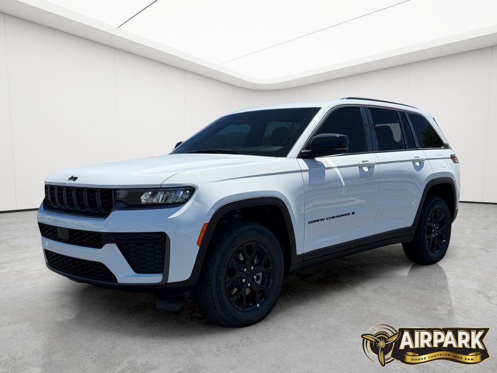 New 2026 Bright White Jeep Laredo image 8