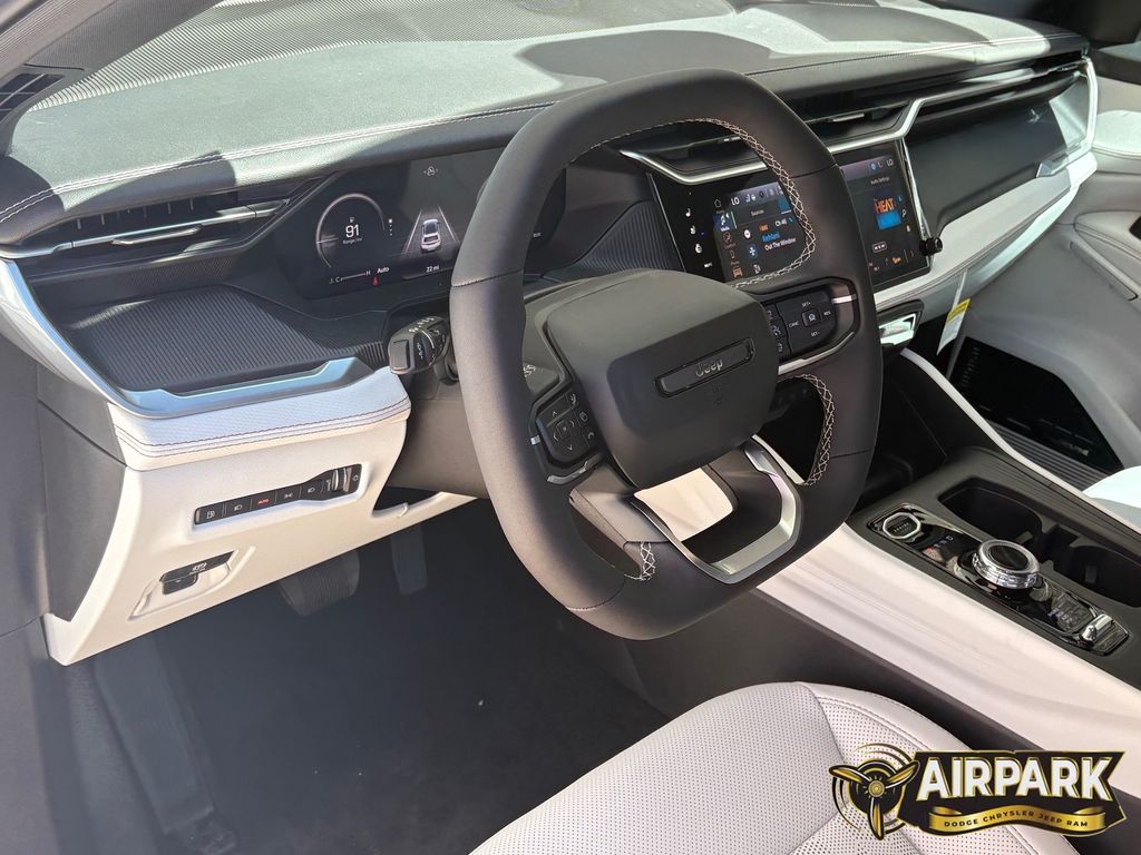 New 2026 Bright White Jeep Overland image 14