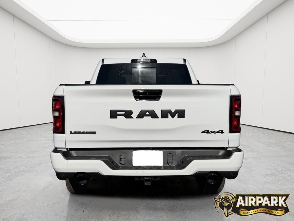 New 2026 Bright White Ram Laramie image 5