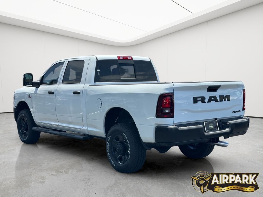 New 2025 Bright White Ram Tradesman image 7