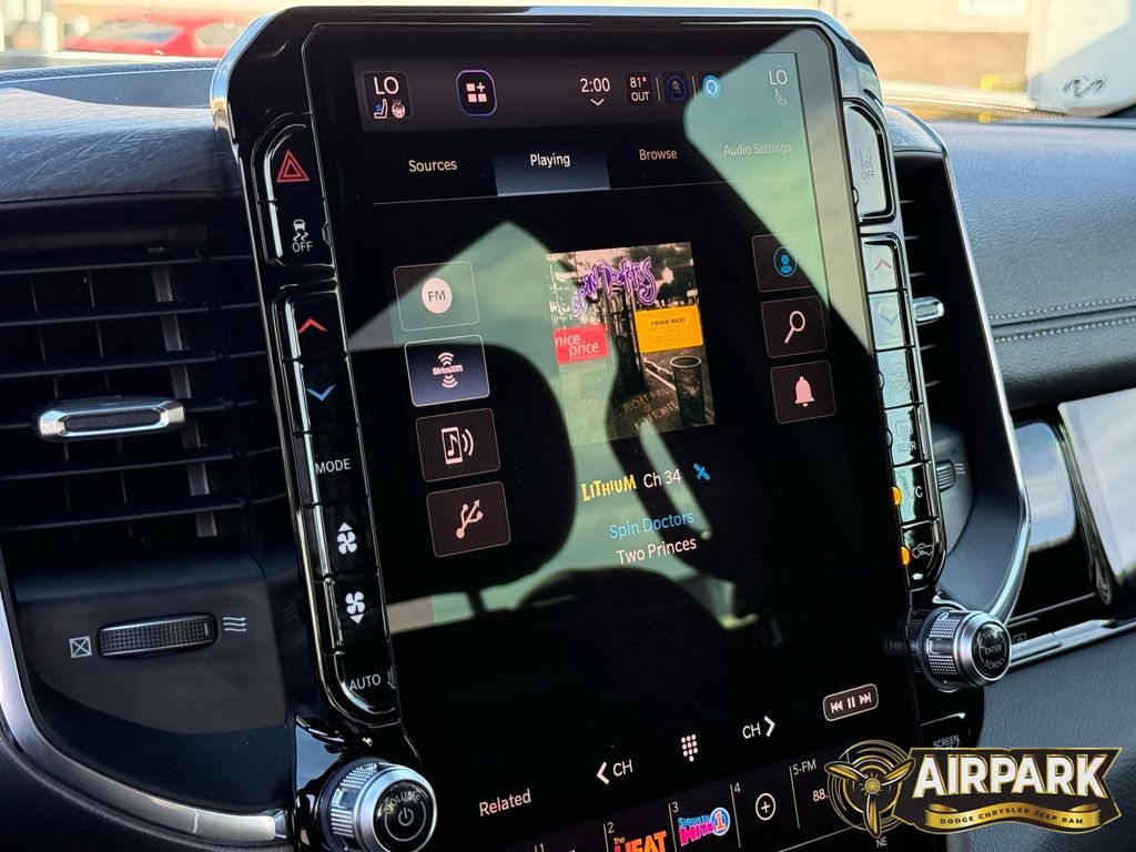 New 2026 Bright White Ram Laramie image 18